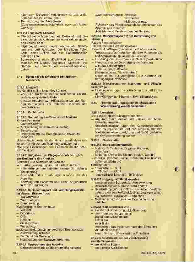 Vorschauseite 2: Zielorientierte Planung eines sechswöchigen Einführungsblockes in der Krankenpflegeausbildung (Teil II)