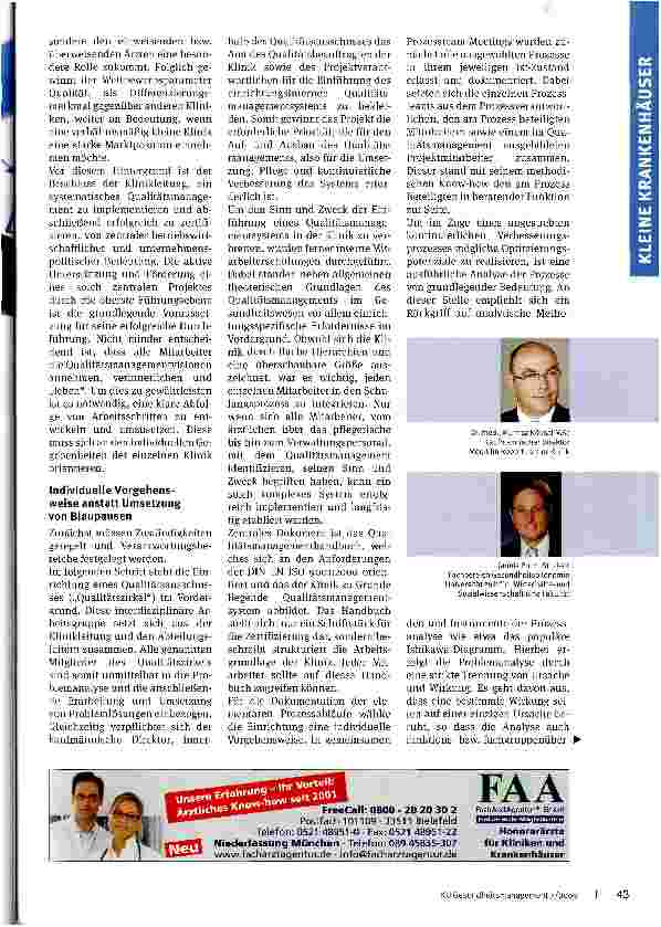 Vorschauseite 2: Beim Einkauf wird nach Qualität gefragt