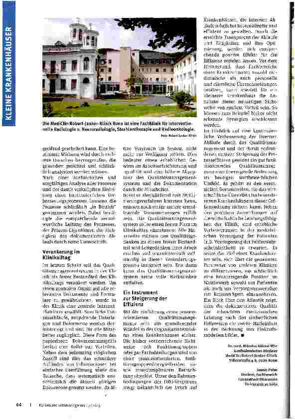Vorschauseite 3: Beim Einkauf wird nach Qualität gefragt