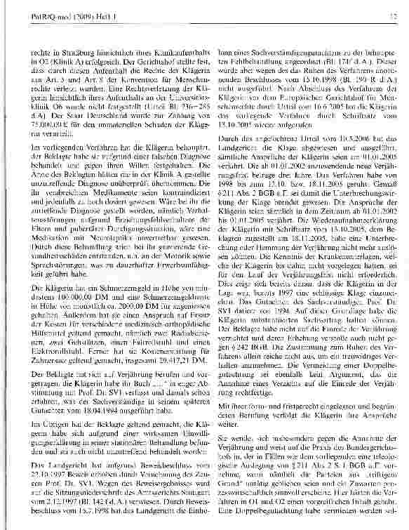 Vorschauseite 2: Diagnoseirrtum als Behandlungsfehler?