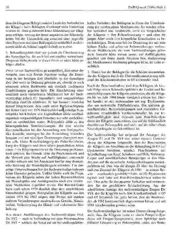 Vorschauseite 4: Diagnoseirrtum als Behandlungsfehler?