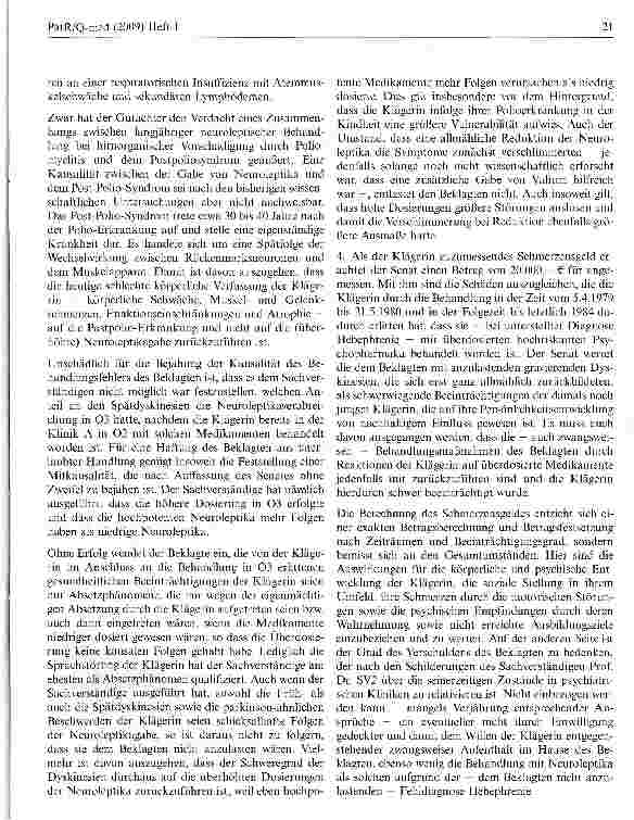 Vorschauseite 5: Diagnoseirrtum als Behandlungsfehler?