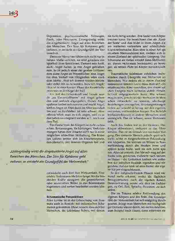 Vorschauseite 6: Demenz und die Macht des Ausgeblendeten