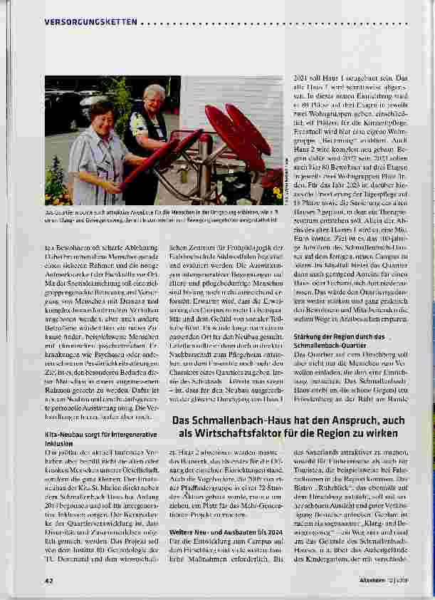 Vorschauseite 3: Auf Wachstumskurs
