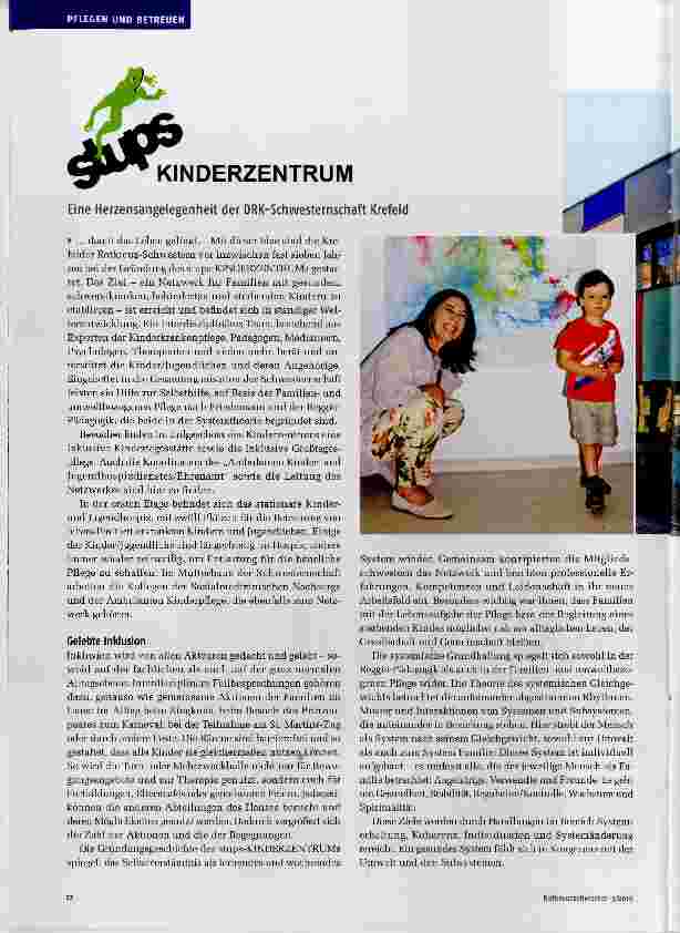 Vorschauseite 1: KINDERZENTRUM