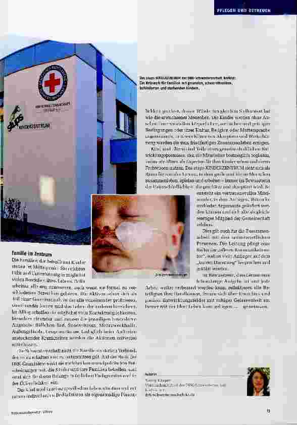 Vorschauseite 2: KINDERZENTRUM