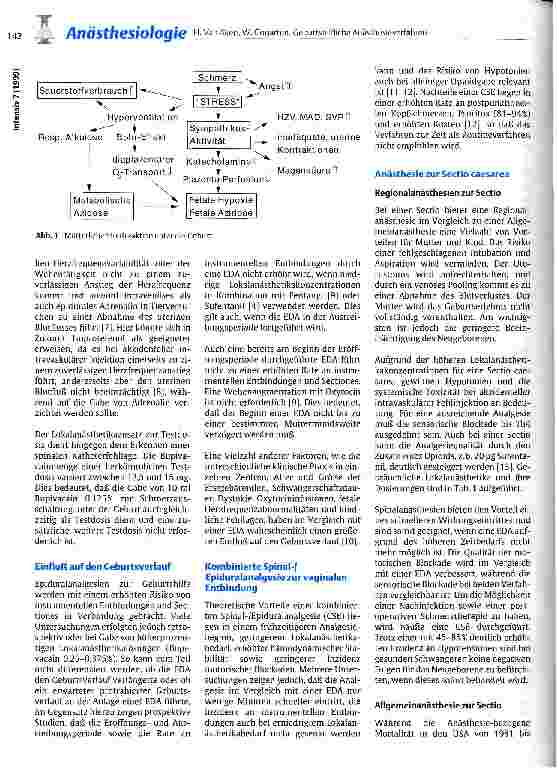 Vorschauseite 3: Geburtshilfliche Anästhesieverfahren