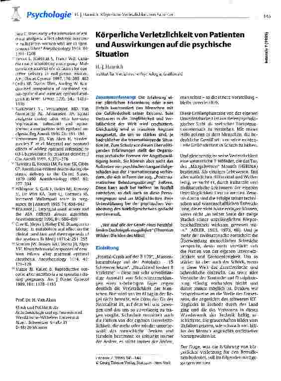 Vorschauseite 6: Geburtshilfliche Anästhesieverfahren