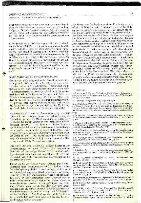 Vorschauseite 4: Neues Berufsbild - Staatlich anerkannter Techniker Fachrichtung Medizintechnik
