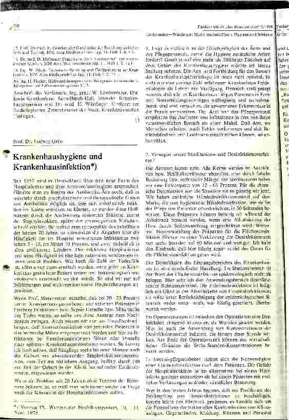 Vorschauseite 5: Neues Berufsbild - Staatlich anerkannter Techniker Fachrichtung Medizintechnik