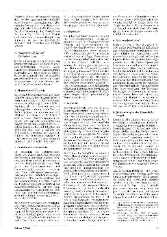 Vorschauseite 2: Budgetassistenz und rechtliche Betreuung