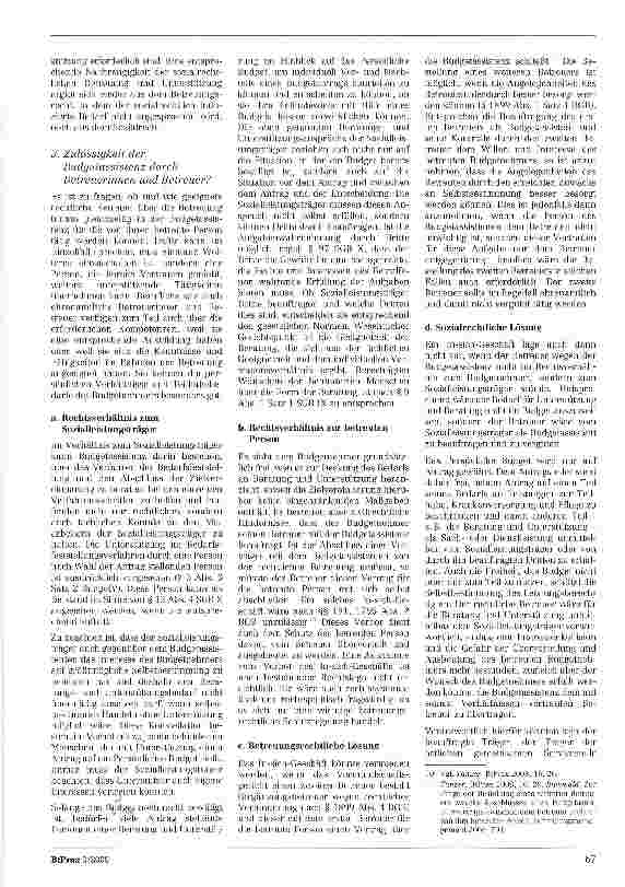 Vorschauseite 4: Budgetassistenz und rechtliche Betreuung