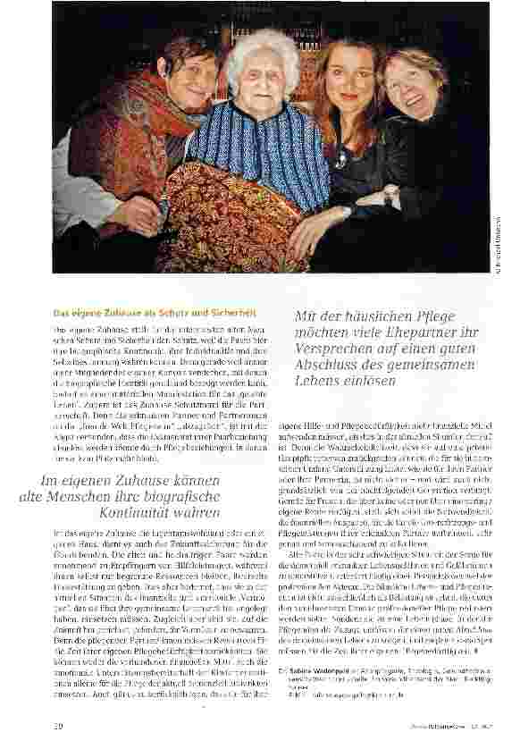 Vorschauseite 3: Zwischen Liebe, Verantwortung und Pflichtgefühl