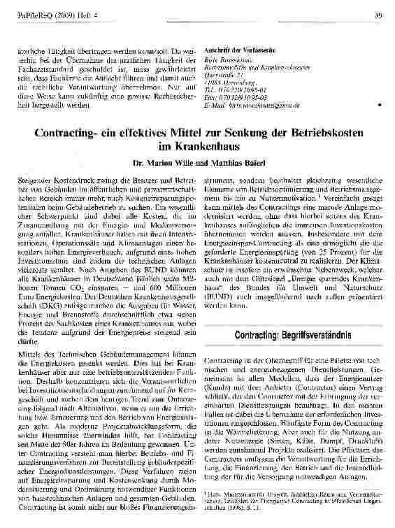 Vorschauseite 5: Delegation und Substitution ärztlicher Tätigkeiten unter Berücksichtigung des Pflege-Weiterentwicklungsgesetzes