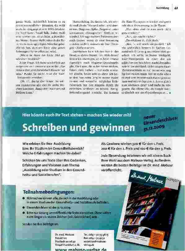 Vorschauseite 2: Waschen, schneiden, fönen