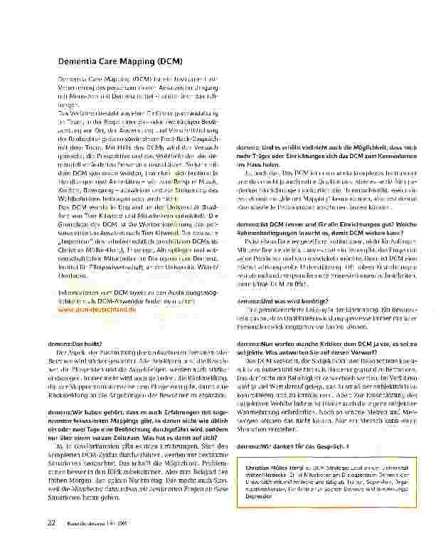 Vorschauseite 2: Nur ein Mensch kann einen Menschen verstehen