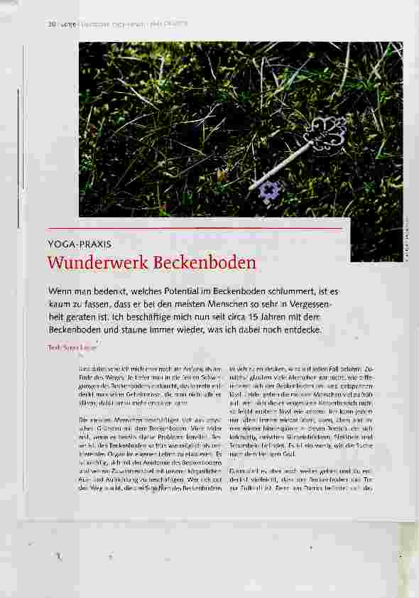 Vorschauseite 1: Wunderwerk Beckenboden