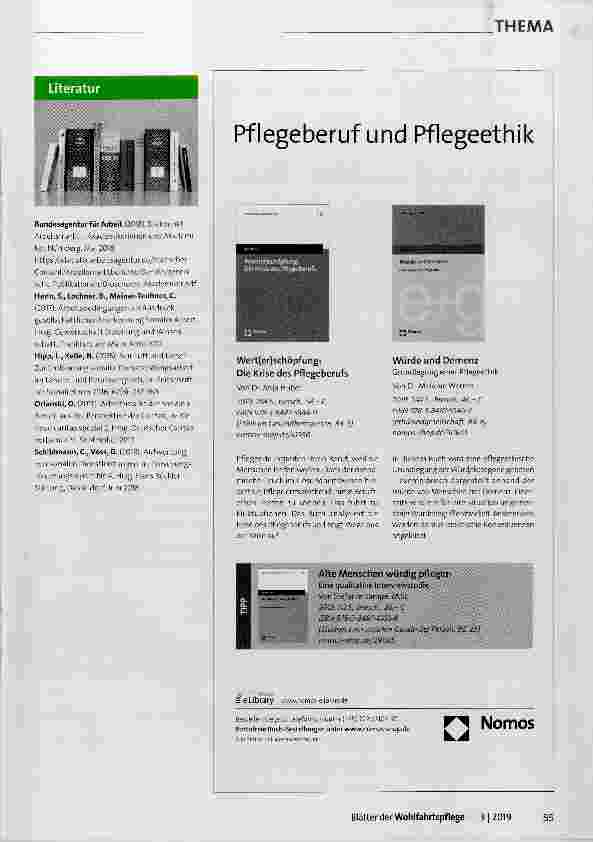 Vorschauseite 3: Der Markt für Soziale Arbeit - Daten und Fakten