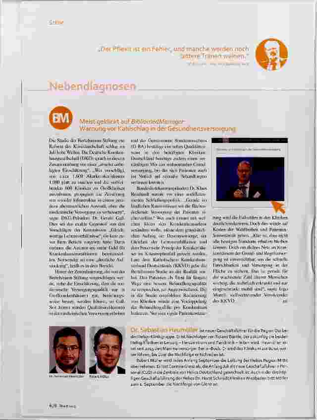 Vorschauseite 1: Nebendiagnosen