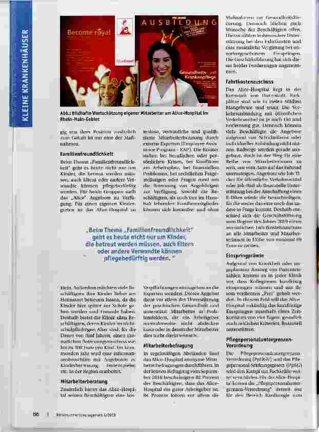 Vorschauseite 2: Wertschätzung in königlicher Tradition