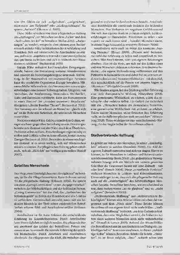 Vorschauseite 3: Haltung: Gelebte Menschlichkeit