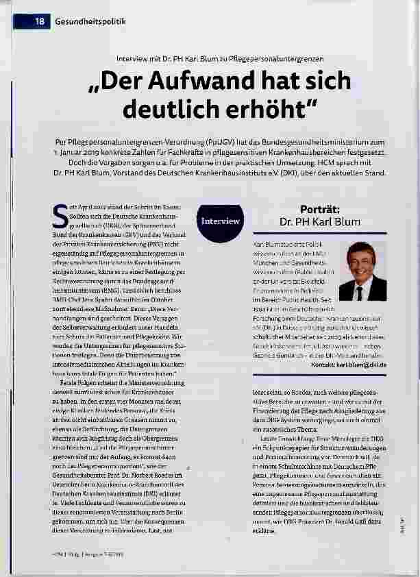 Vorschauseite 1: Der Aufwand hat sich deutlich erhöht