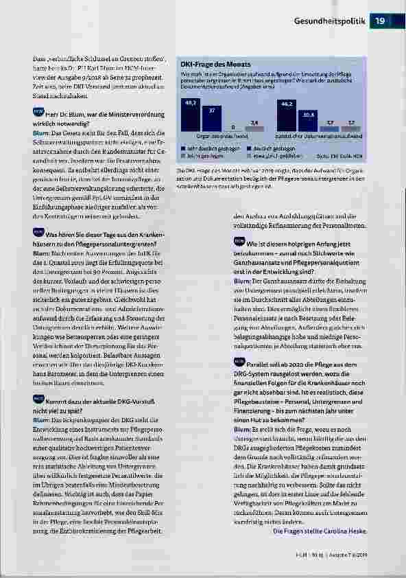 Vorschauseite 2: Der Aufwand hat sich deutlich erhöht