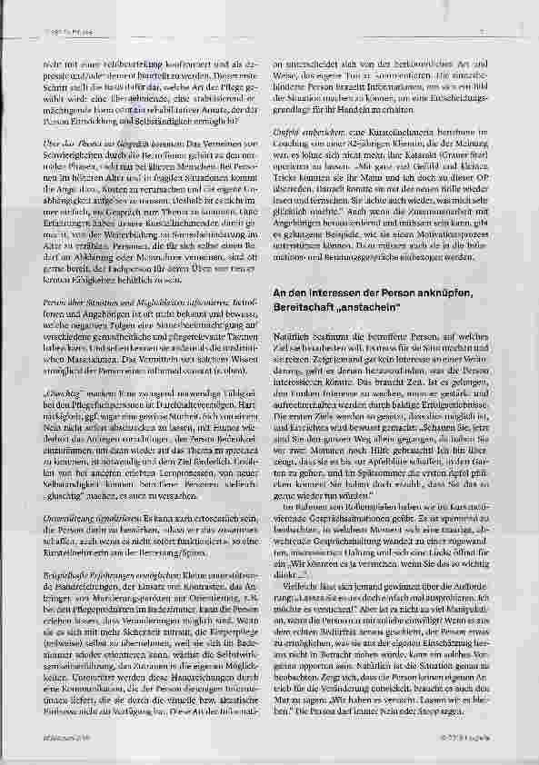 Vorschauseite 3: Lohnt sich das noch? Menschen mit Sinnesbeeinträchtigung im Alter zum Lernen motivieren