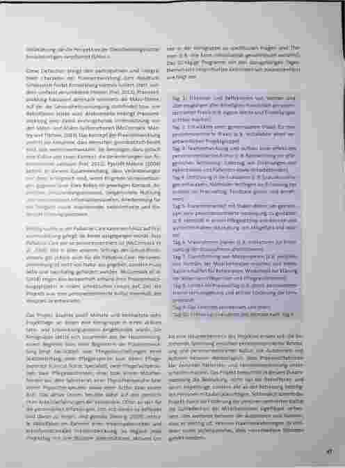 Vorschauseite 2: Praxisentwicklung in der Palliative Care - Warum Personenzentrierung auch in der Palliativversorgung nicht selbstverständlich ist