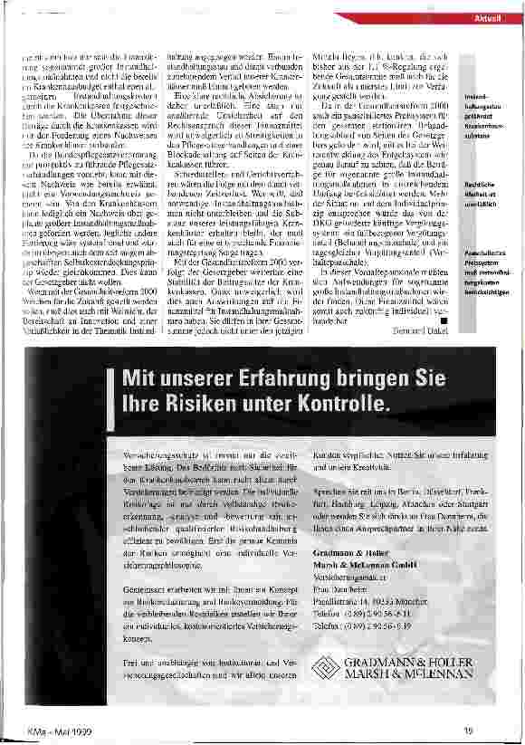 Vorschauseite 2: Was kommt nach dem Notopfer?