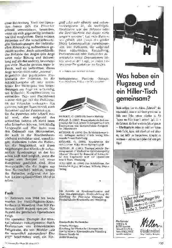 Vorschauseite 6: Die Endokrine Orbitopathie und ihre Behandlungsmöglichkeiten