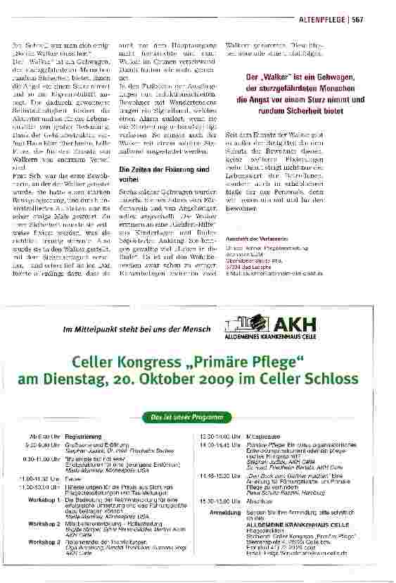 Vorschauseite 2: Sicher bewegen mit dem Walker