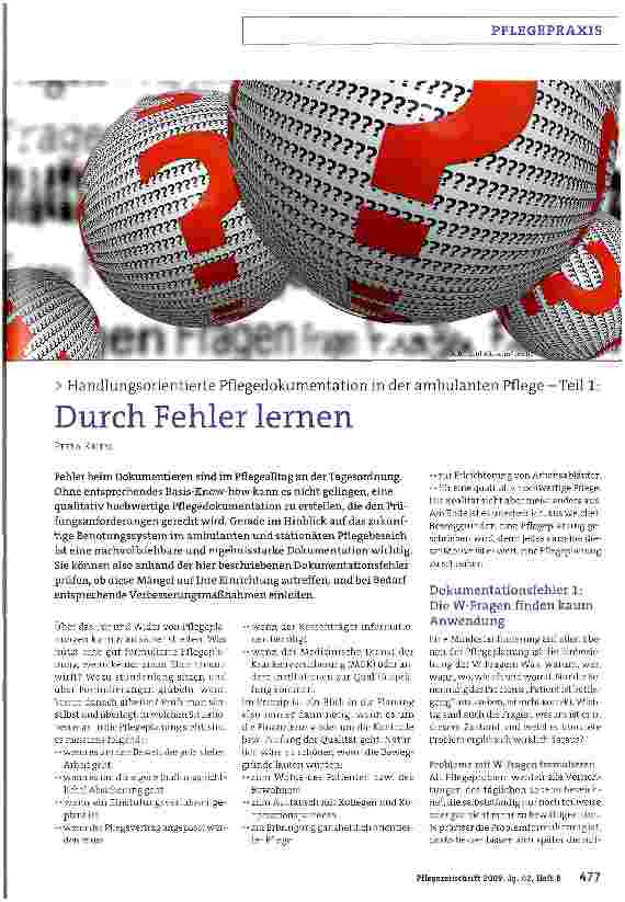 Vorschauseite 1: Durch Fehler lernen