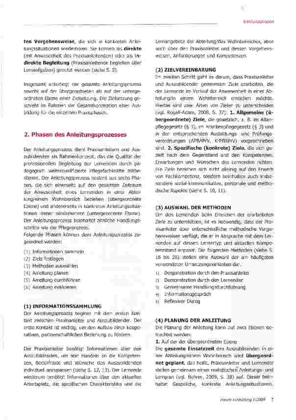 Vorschauseite 2: Anleitungsprozess gestalten