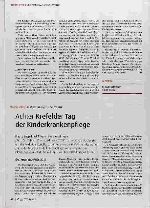 Vorschauseite 3: Viruserkrankungen bei Kindern natürlich und wirksam behandeln