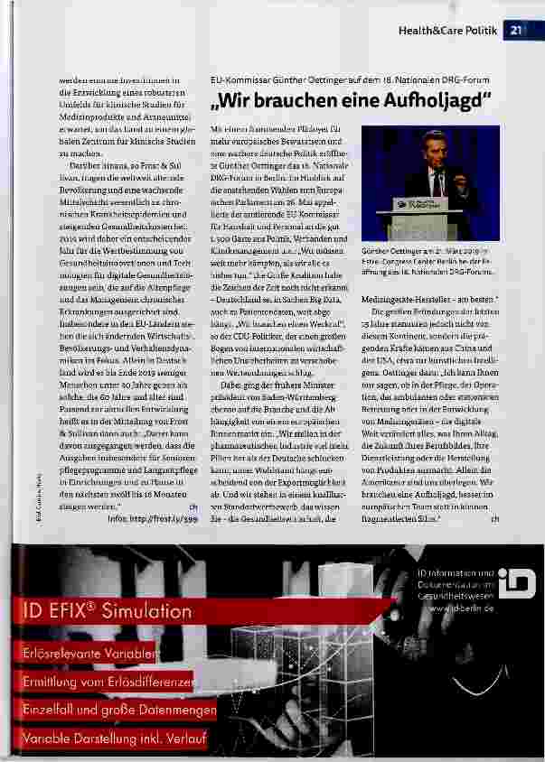 Vorschauseite 2: Kl und digitale Technologien treiben den Markt