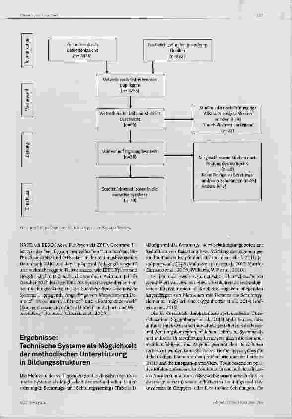 Vorschauseite 3: Technikweiterbildungen für pflegende Angehörige Bildungsund Beratungskonzepte zu assistiven Technologien für pflegende Angehörige von Menschen mit Demenz