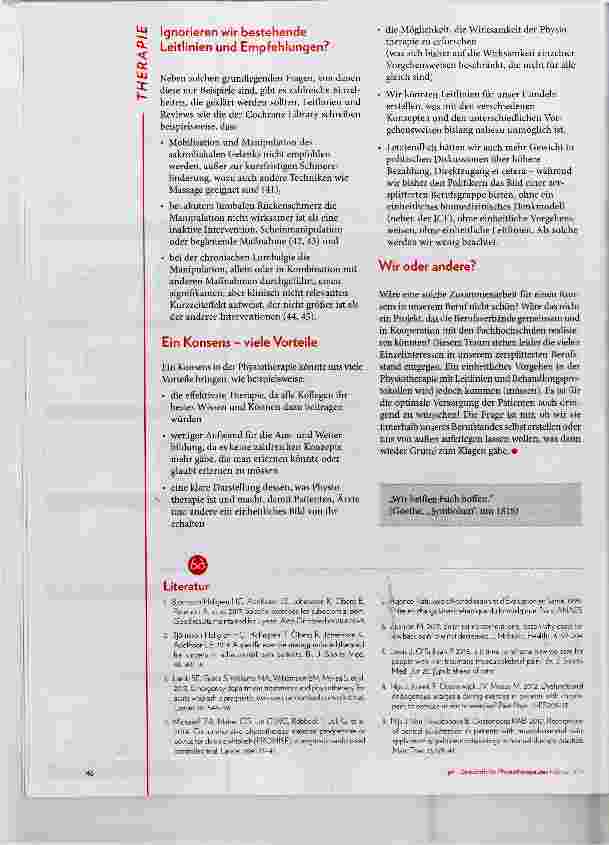 Vorschauseite 4: Wie wär es mit mehr Gemeinsamkeit?
