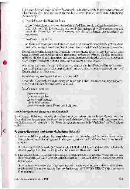 Vorschauseite 4: Pflegediagnose - Pflegeimpulse Änderungen in der Bevölkerungsstruktur - Folgen für die Pflege
