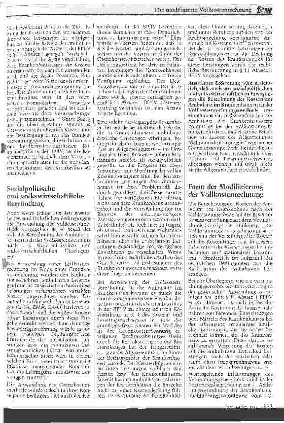 Vorschauseite 3: Ambulanz im Krankenhaus Die modifizierte Vollkostenrechnung (1)