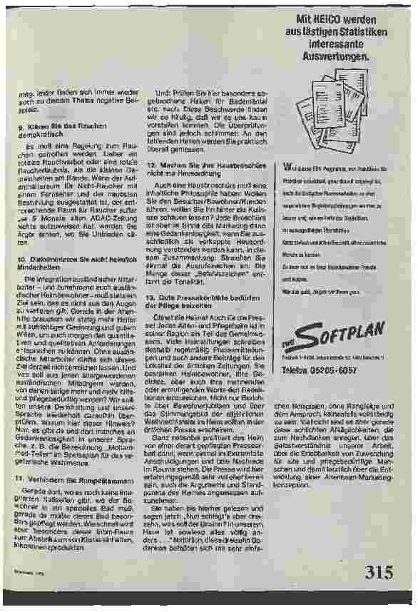 Vorschauseite 2: Altenheim-Marketing zum Selbermachen