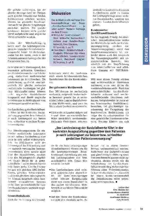 Vorschauseite 3: „Der Länderbezug ist anachronistisch