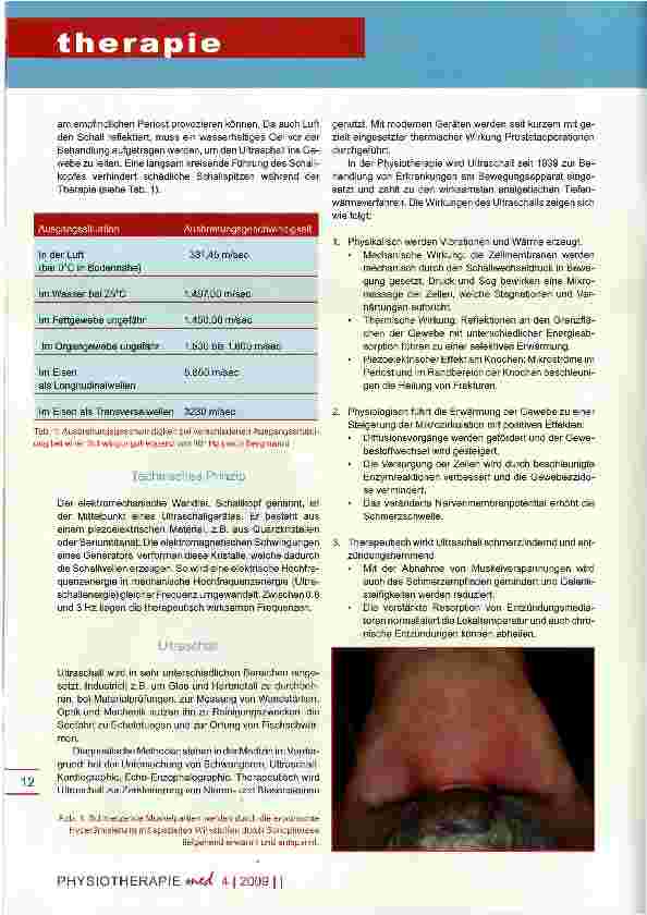 Vorschauseite 2: Die Vital-Wellen-Therapie Erfolgreiches Konzept in der Schmerztherapie