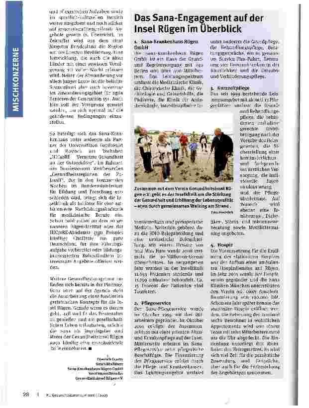Vorschauseite 2: Vernetzung ist das Erfolgsrezept