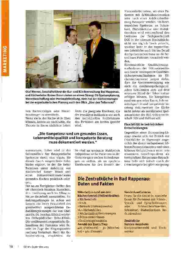 Vorschauseite 2: Wettbewerbsfaktor Küche