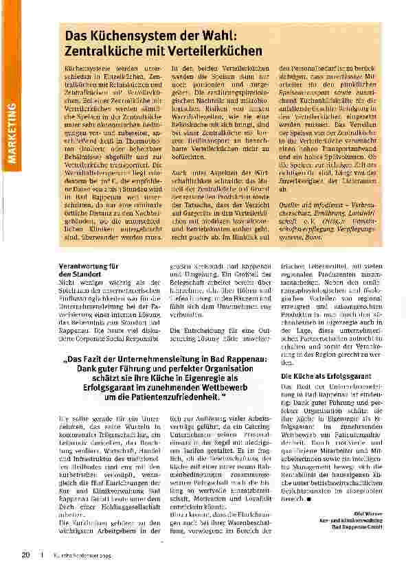 Vorschauseite 4: Wettbewerbsfaktor Küche