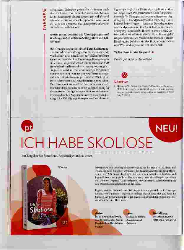 Vorschauseite 3: Handwurzelinstabilität