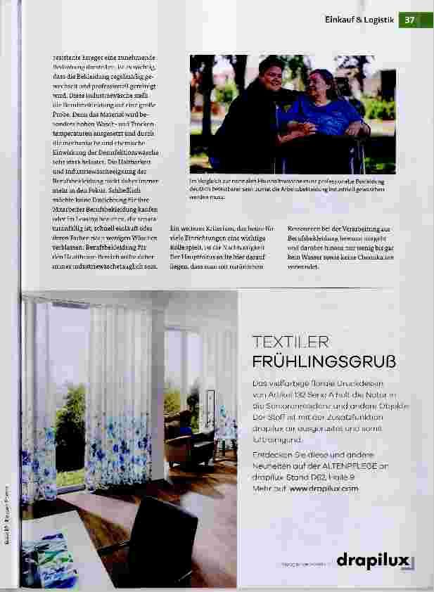 Vorschauseite 2: Was die Berufsbekleidung alles leisten muss