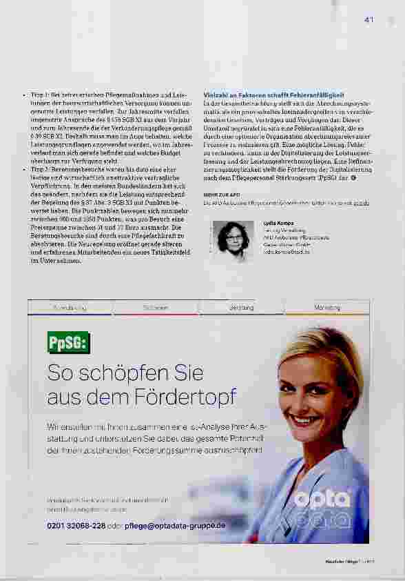 Vorschauseite 4: Abrechnung mit Köpfchen