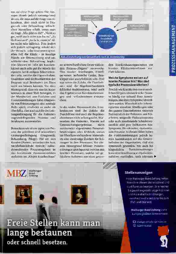 Vorschauseite 2: Gesunde Prozesse für Gesundheitsunternehmen